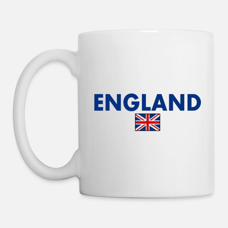 angleterre - Mug blanc - blanc