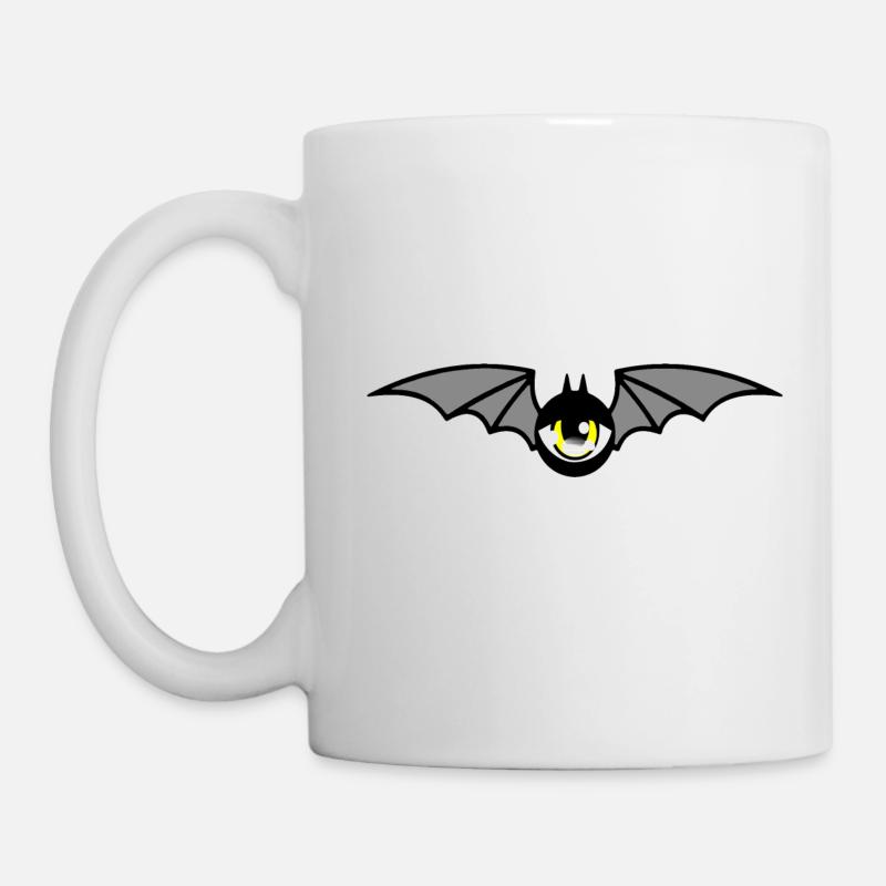 Bat - Mug - white