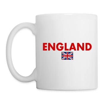 England - Mug - white - Left