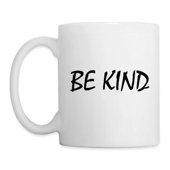 Be kind - Mug - white - Left