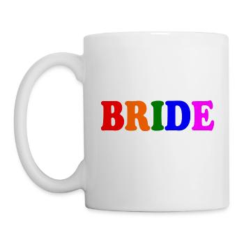 Bride - Mug - white - Left