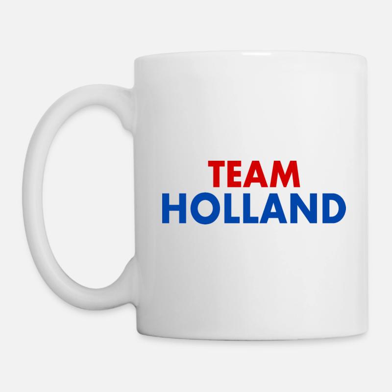 Hollande - Mug blanc - blanc