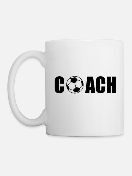 Coach - Tasse - Weiß