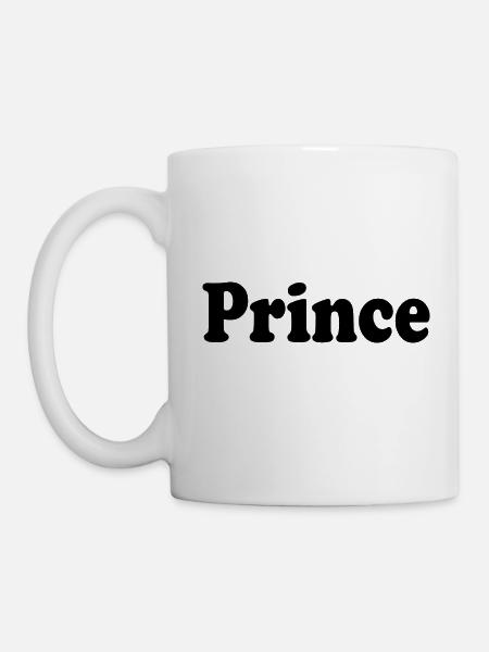 Prince - Tasse - Weiß