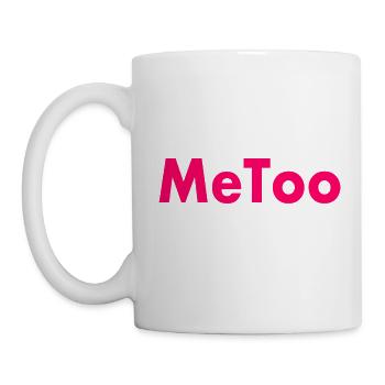 Me too - Mug blanc - blanc - Gauche