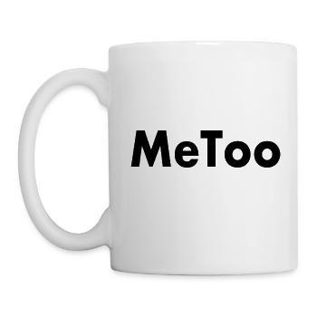 Me too - Mug blanc - blanc - Gauche