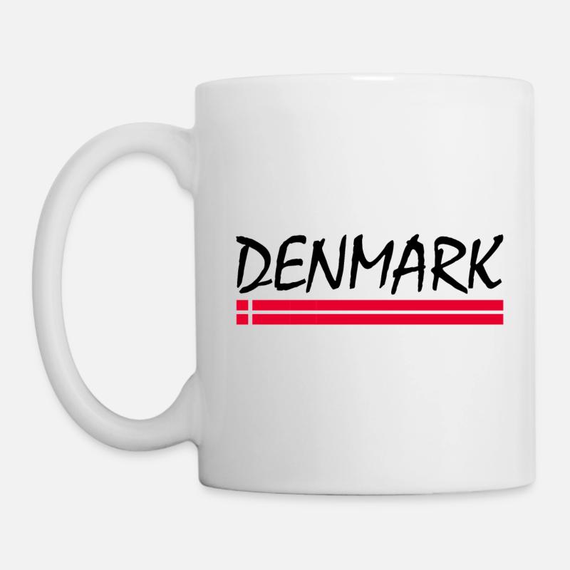 Denmark - Mug - white