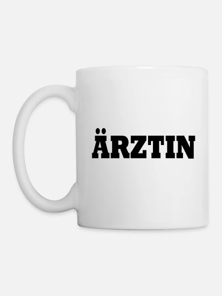 Ärztin - Tasse - Weiß