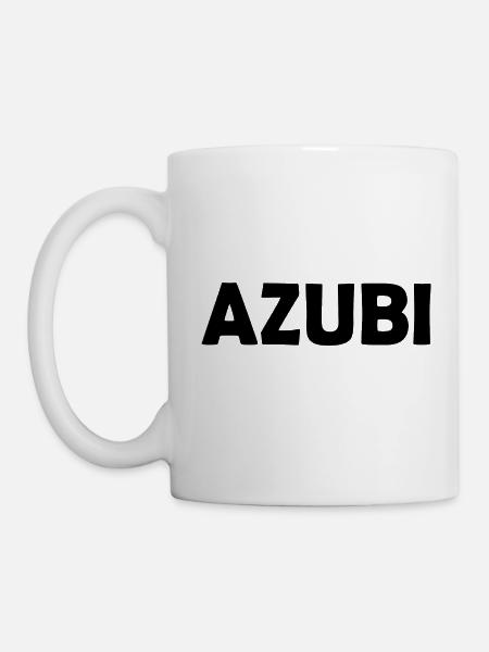 Azubi - Tasse - Weiß