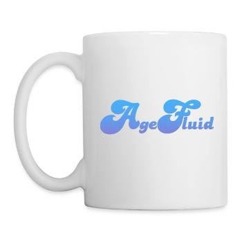Agefluid - Mug - white - Left