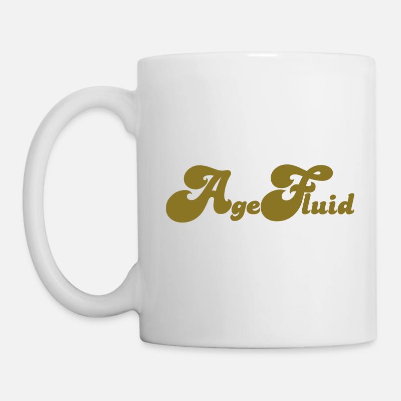 AgeFluid - Mug - white