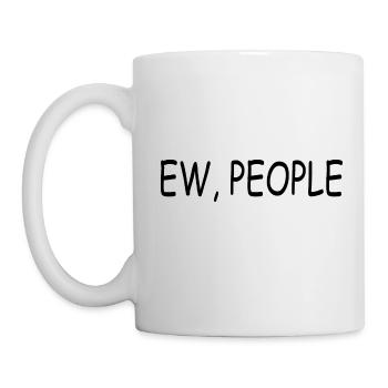 ew people - Mug - white - Left