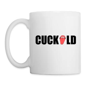 Cuckold - Mug - white - Left