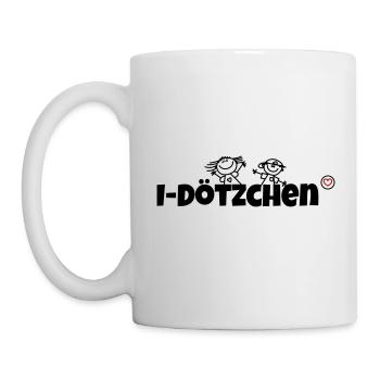 I Dötchen - Tasse - Weiß - Links