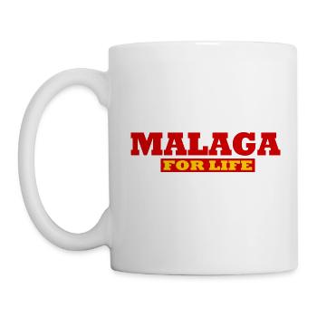 Malaga for life - Malaga For life - Mug - white - Left