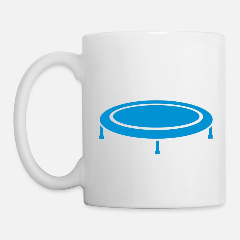 Trampoline - Mug blanc - blanc