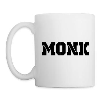 MONK black - Tasse - Weiß - Links