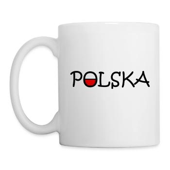 Polska - Poland - Mug - white - Left