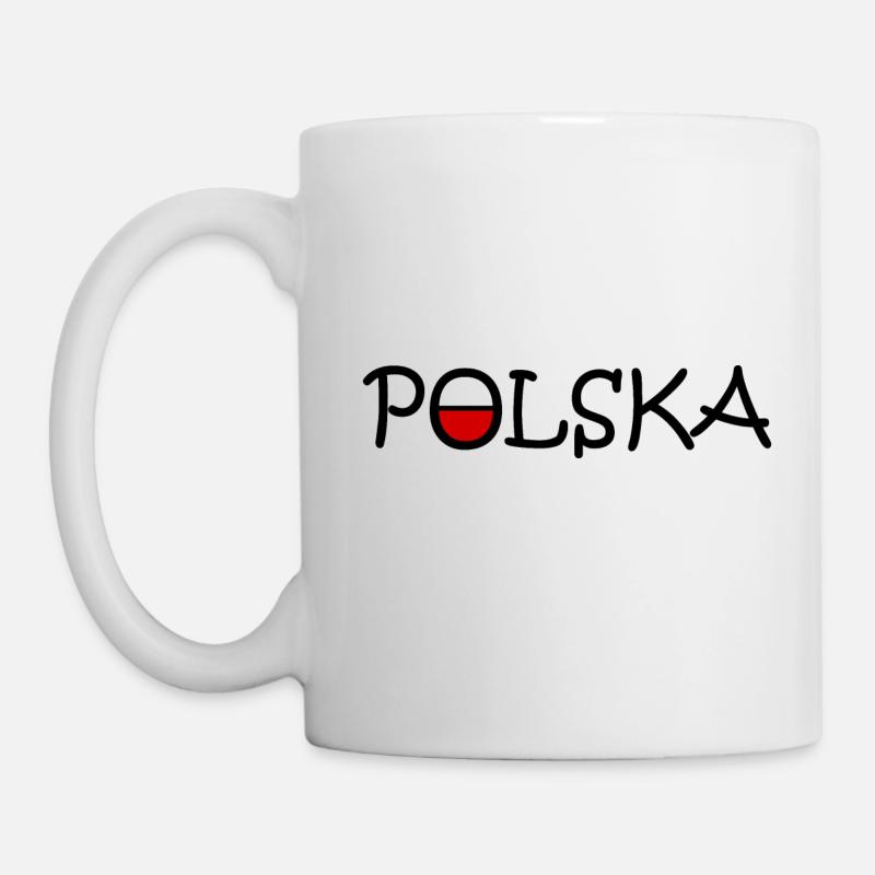 Polska - Poland - Mug - white