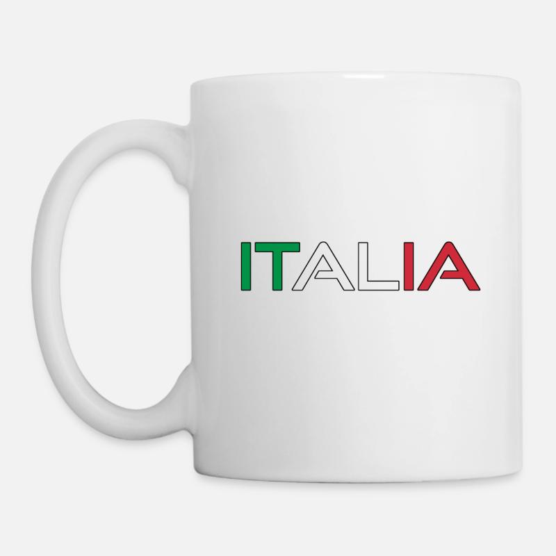 ITALIA - Mug - white