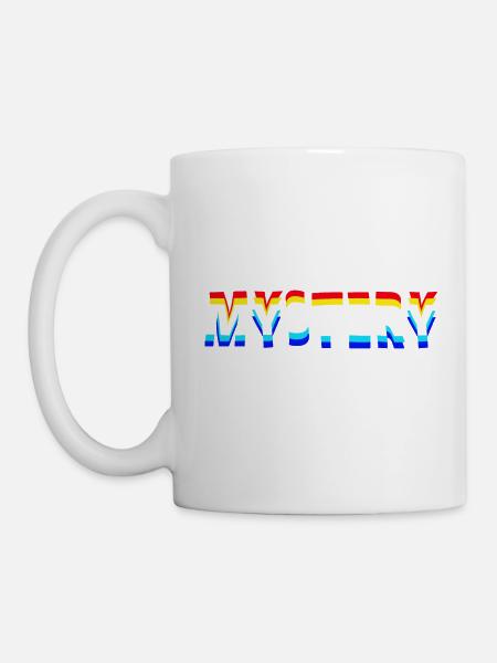 Geheimnisvoll - Tasse - Weiß