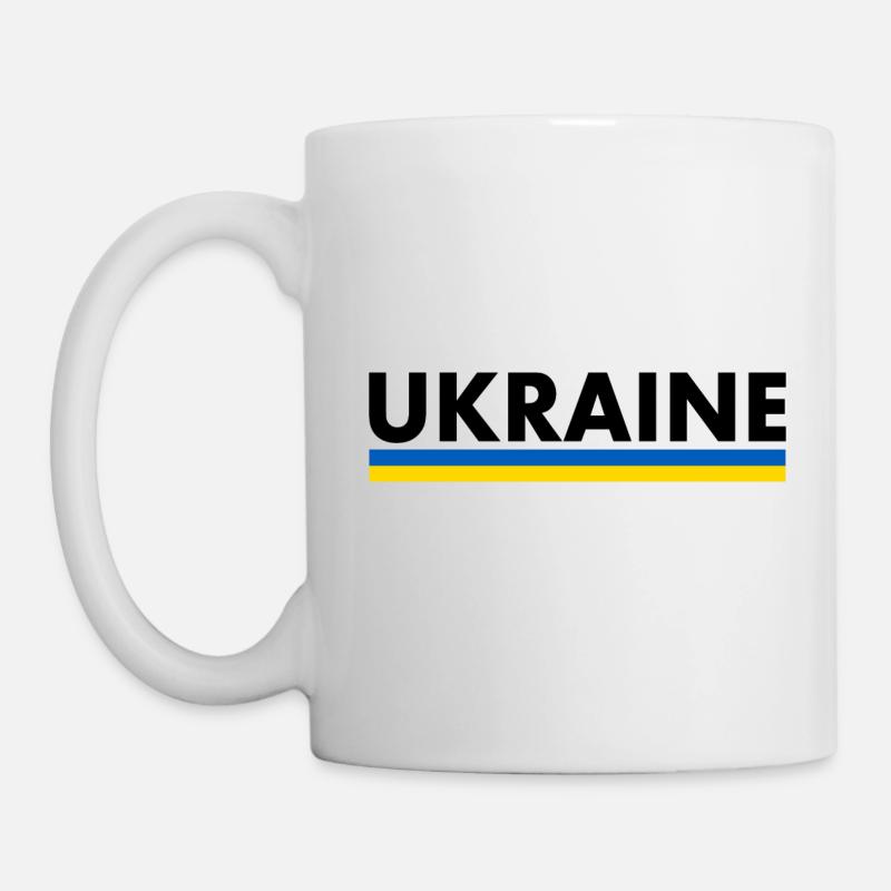 Ukraine - Mug blanc - blanc