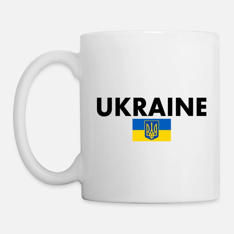 Ukraine - Mug blanc - blanc