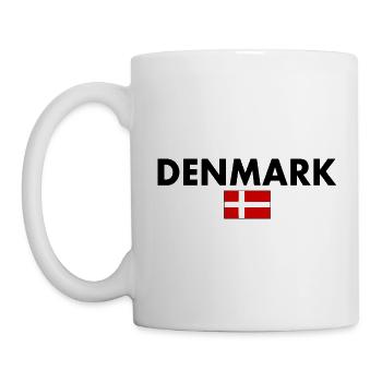 Denmark - Mug - white - Left