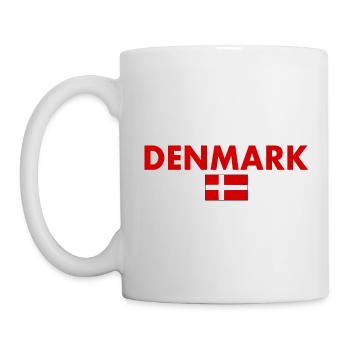 Denmark - Mug - white - Left