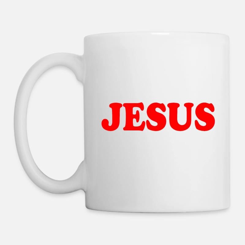 Jesus - Tasse - Weiß