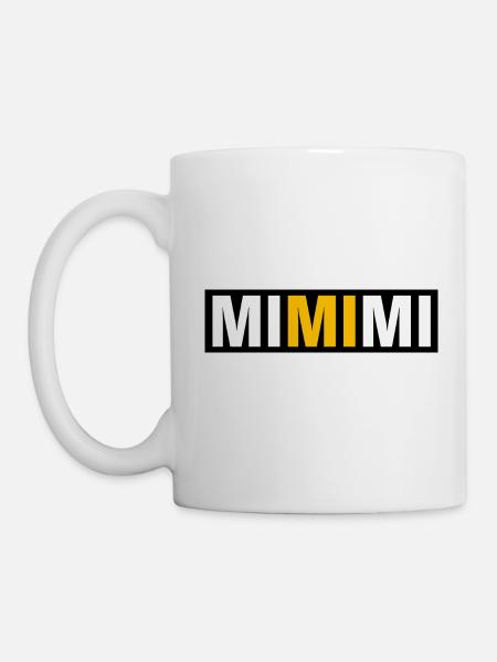 MIMIMI - Tasse - Weiß