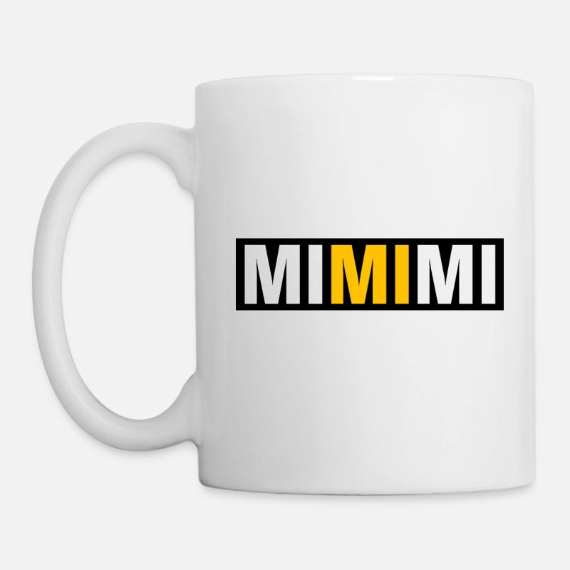 MIMIMI - Tasse - Weiß