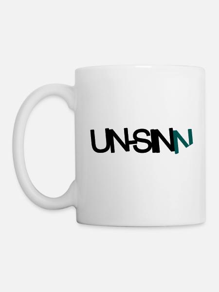 UN-SINN - Tasse - Weiß