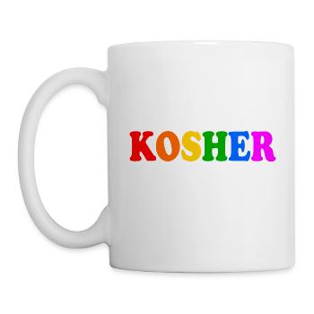 Kosher - Mug - white - Left