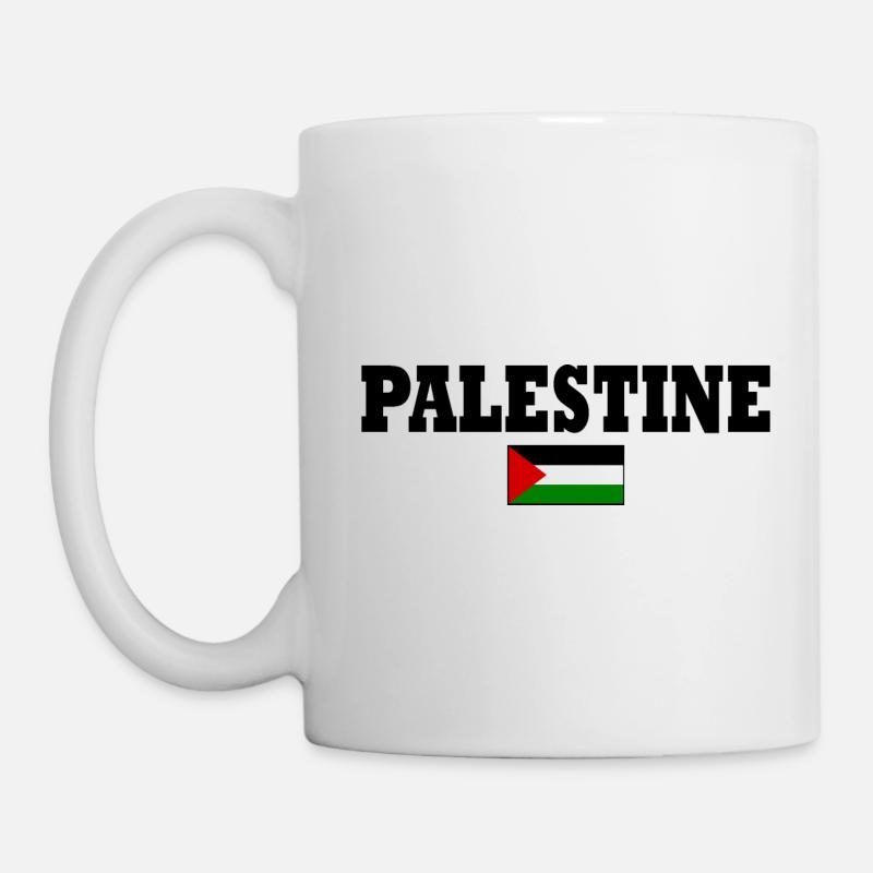 palestina - Mug - white