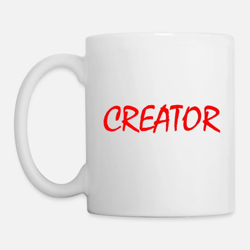 Creator - Tasse - Weiß