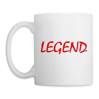 Legend - Mug - white - Left