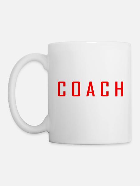 COACH - Tasse - Weiß