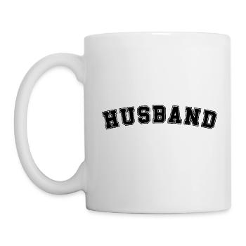 Ehemann - Tasse - Weiß - Links