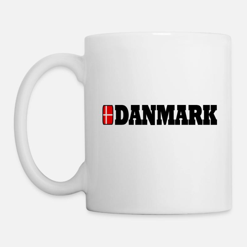 Denmark - Mug - white