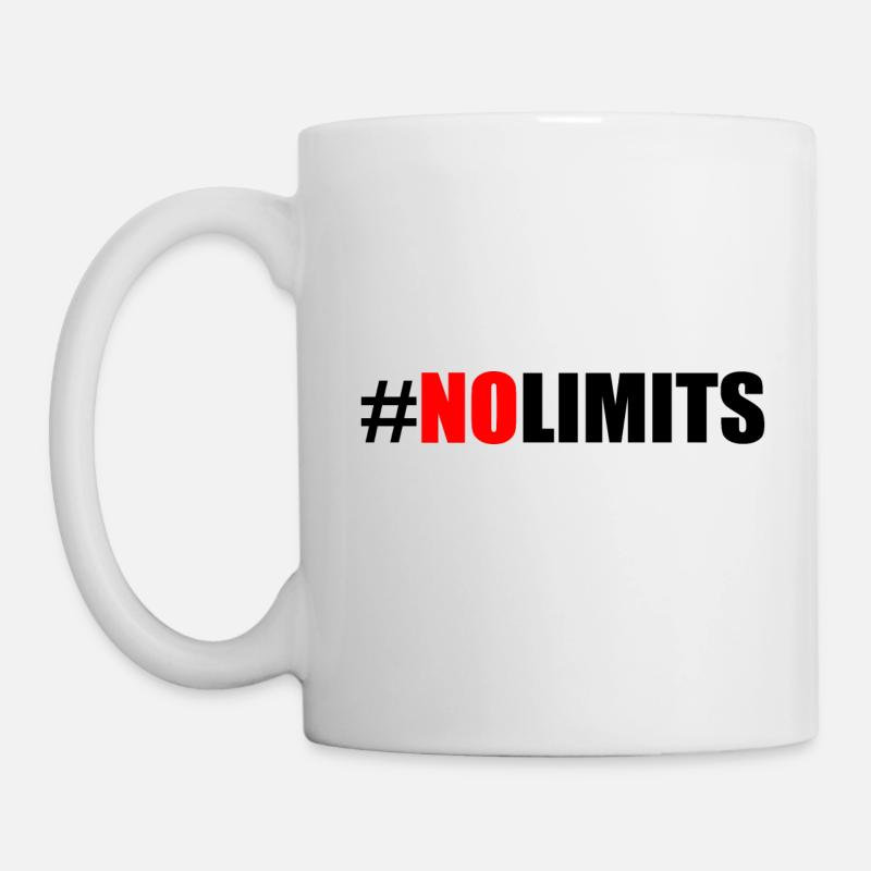 No limits - Mug - white