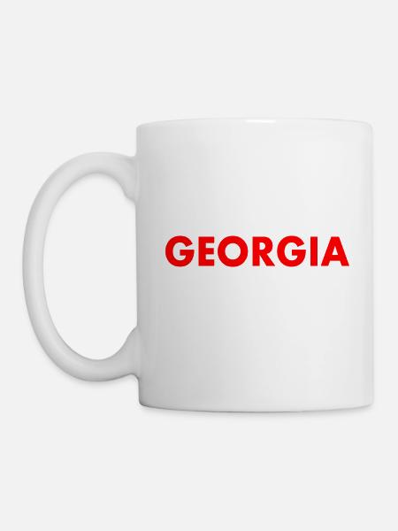 Georgia - Tasse - Weiß