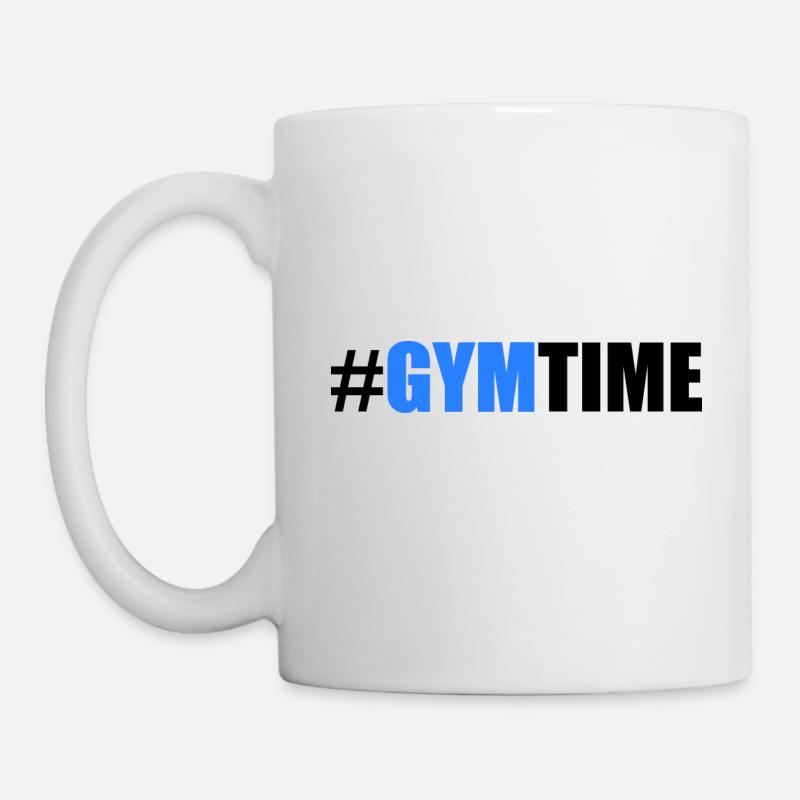 Gym - Mug blanc - blanc