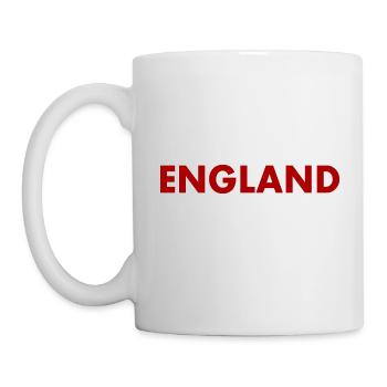 angleterre - Mug blanc - blanc - Gauche