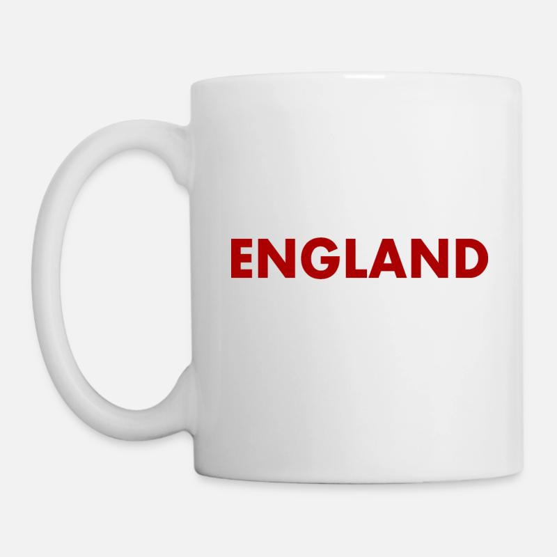 England - Mug - white