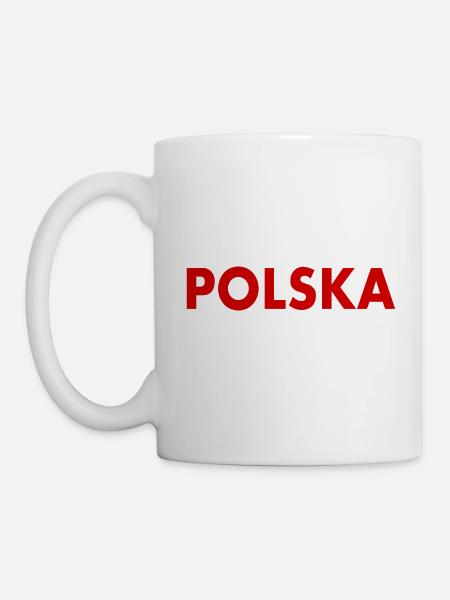 Polen - Tasse - Weiß