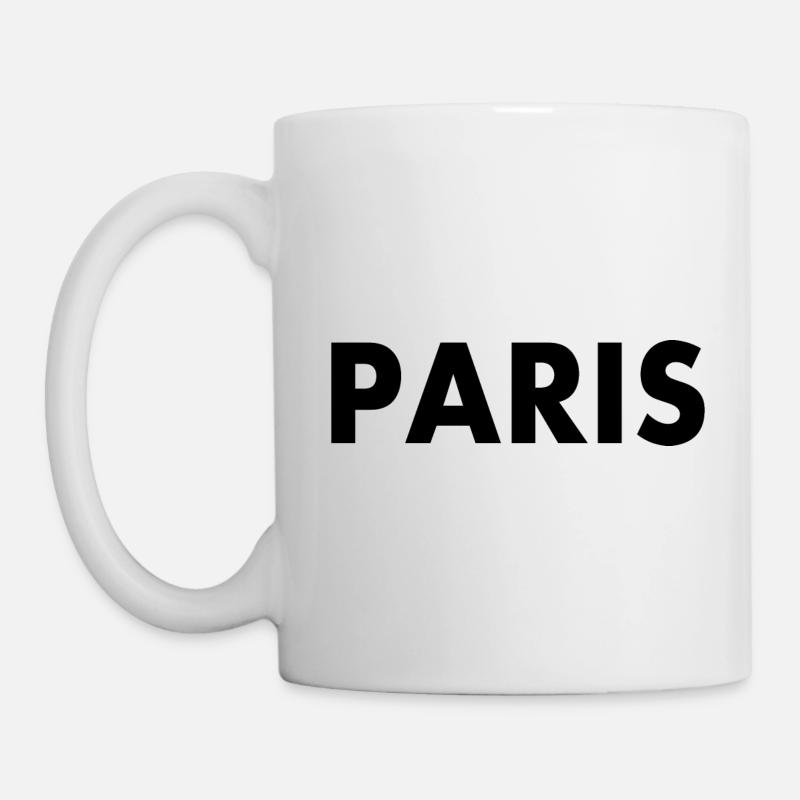 Paris - Tasse - Weiß