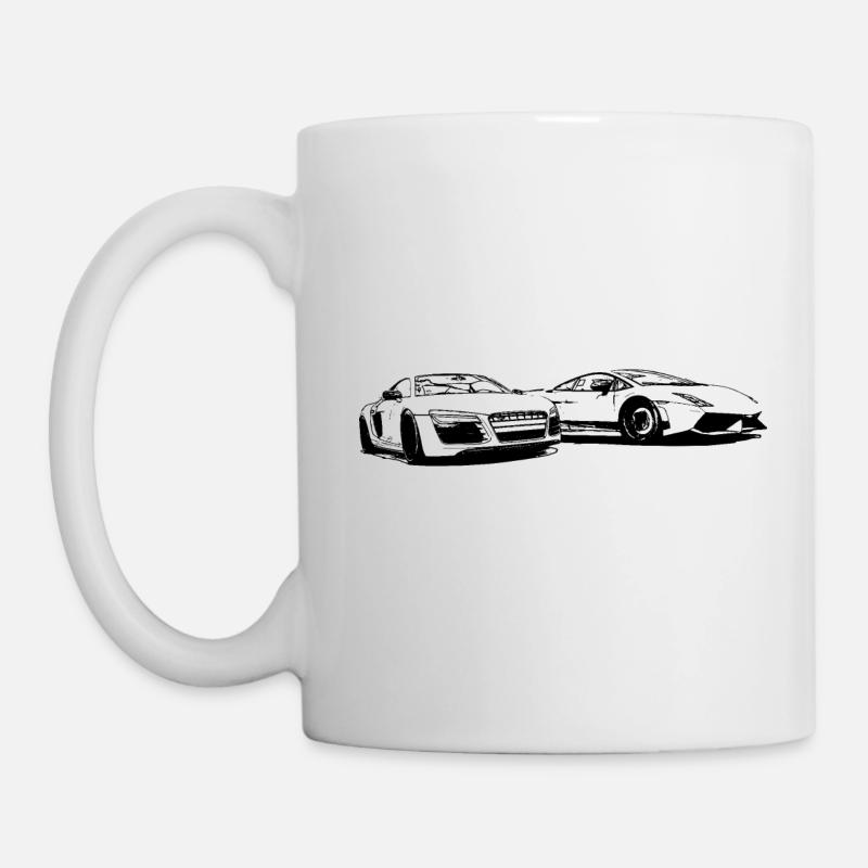 Supercar - Mug blanc - blanc