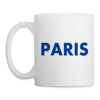 Paris - Mug - white - Left
