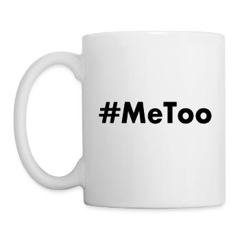 Me too - Mug blanc - blanc - Gauche